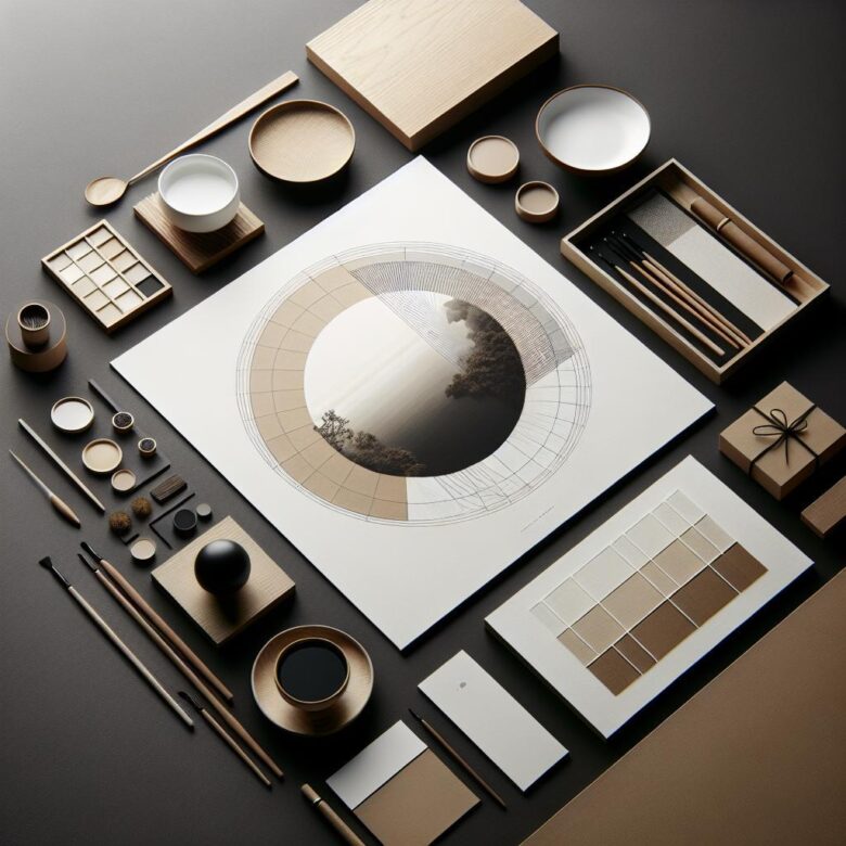 Understanding Visual Hierarchy in Modern Graphic Layouts